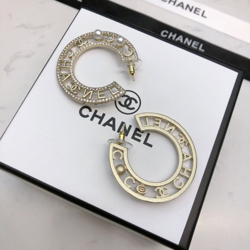 Ch**el earrings